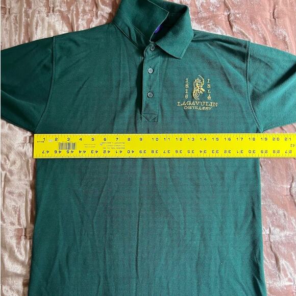Lagavulin Whiskey Distillery Scotland Polo Shirt - Picture 6 of 9